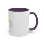 Not a Morning Person mug | Accent Coffee Mug, sleepy character illustration