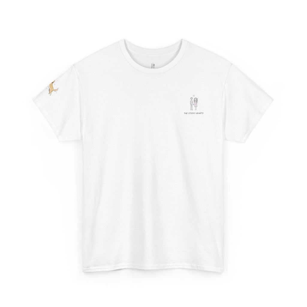 Mornings Are Not For Me Tee — Cute Couple Morning Cartoon T-Shirt