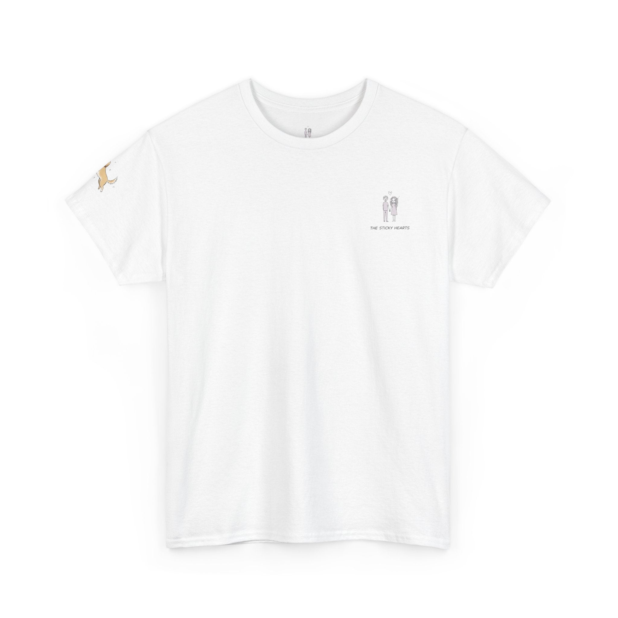 Mornings Are Not For Me Tee — Cute Couple Morning Cartoon T-Shirt