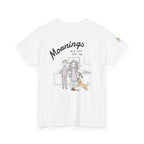 Mornings Are Not For Me Tee — Cute Couple Morning Cartoon T-Shirt