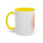 Kissing Couple Illustration Mug | Accent Coffee Mug 11oz 15oz