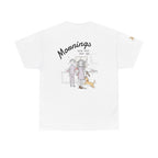 Mornings Are Not For Me Tee — Cute Couple Morning Cartoon T-Shirt